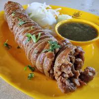 Food at Kebab & Karahi