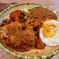 Food at Bossku Nasi Padang