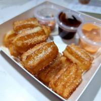 Food at Churros Republic