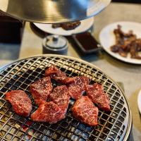 Food at Wakuwaku Yakiniku