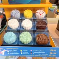 Snow skin Mooncakes