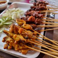 Food at Sixty BBQ Seafood