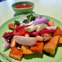 Food at Mr Islamic Power Rojak