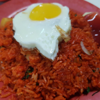 Nasi Goreng (Indian)