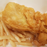 Fish and Shrimp