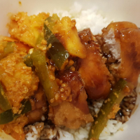 Spicy Teriyaki Rice
