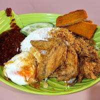Food at Changi Famous Nasi Lemak