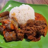 Food at Rendang Nation