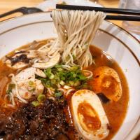 Food at Woke Ramen