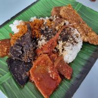 Food at Suka Makan