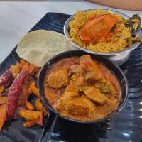 Food at Al-Mubin