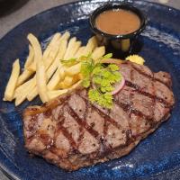 Food at XW Western Grill