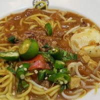 Food at Nanyang Cafe