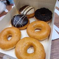 Food at Krispy Kreme