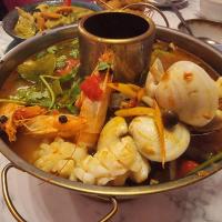 Food at Galangal