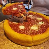 Food at Gino's East 