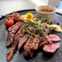 Food at Summer Folks Cafe & Steakhouse