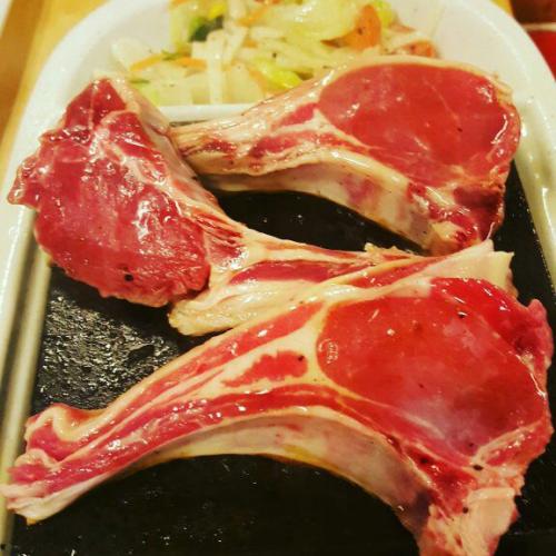 Lamb Rack 