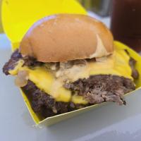 Food at Smashed by Halal Corner