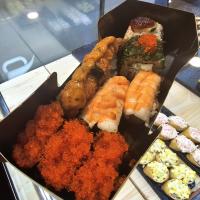 Food at Super Sushi