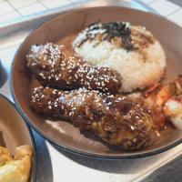 Food at Jinjja Kitchen