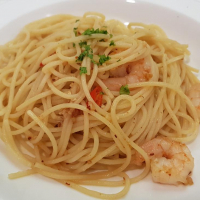 Prawn Aglio Olio