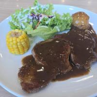 Cowboy Grilled Beef Steak