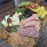Food at Epicurean Fusion Restaurant