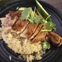 Food at Cinta Hainanese Chicken Rice 