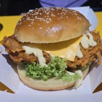 Cheezy Burger