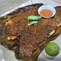 Food at Ocean Muslim Seafood