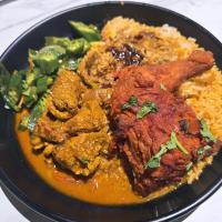 Food at Nasi Kandar by Chef Syed