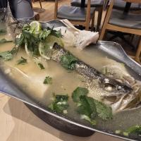 Steam Seabass