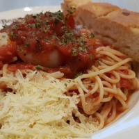 Seafood Spaghetti