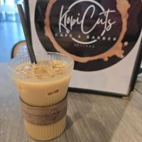 Iced Vanilla Latte