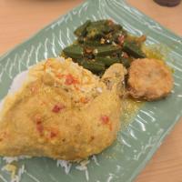 Food at Majulah Nasi Padang