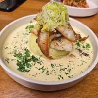Halibut And Leek