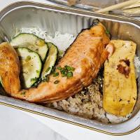 Salmon Yakiniku