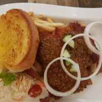 Satay Chicken Chop