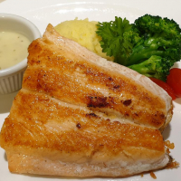 Pesto Salmon