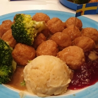Food at IKEA Restaurant (Line 3)