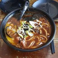 Spicy Beef Udon 
