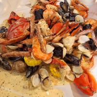 Food at Cajun on Wheels (C.O.W)
