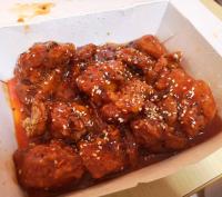 Food at NeNe Chicken