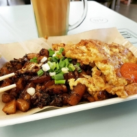 Fried Carrot Cake
