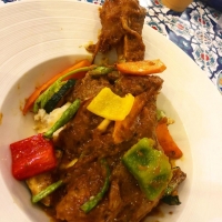 Food at Rayz Bistro