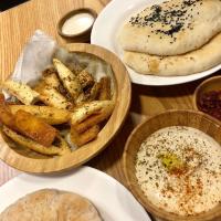 Food at Pita Bakery