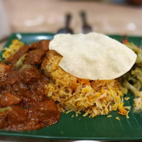 Mutton Briyani