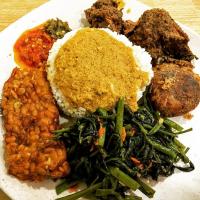 Food at Minang House